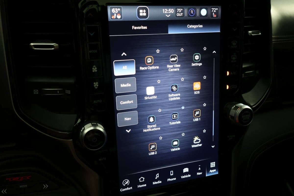 2022 Ram 1500 TRX photo 47