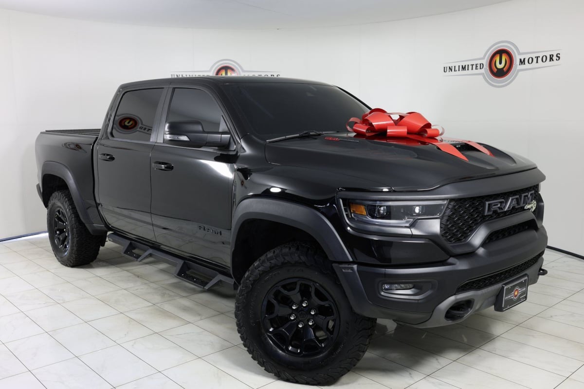 2022 RAM 1500 TRX Crew Cab 4WD
