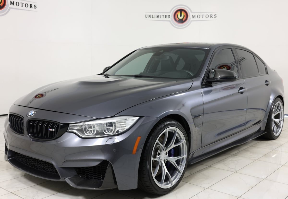 2017 Bmw M3 3 photo 2