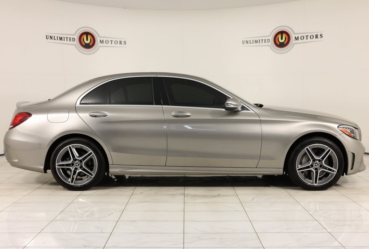 2020 Mercedes Benz C 300 AMG photo 2