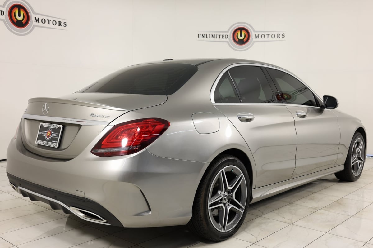 2020 Mercedes Benz C 300 AMG photo 3