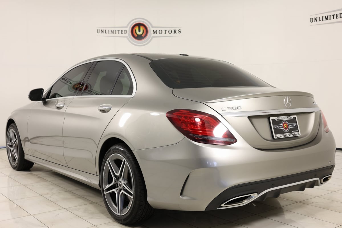 2020 Mercedes Benz C 300 AMG photo 4