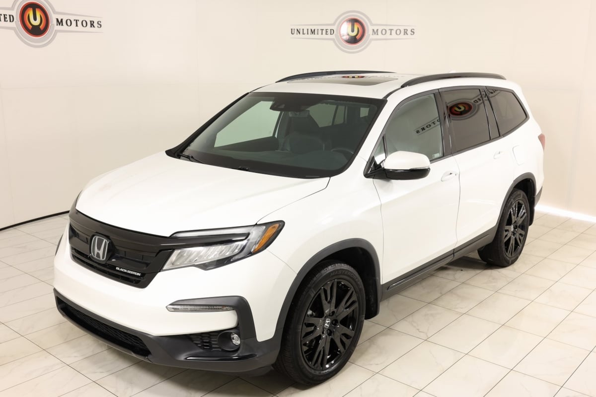 2021 Honda Pilot Black Edition photo 31
