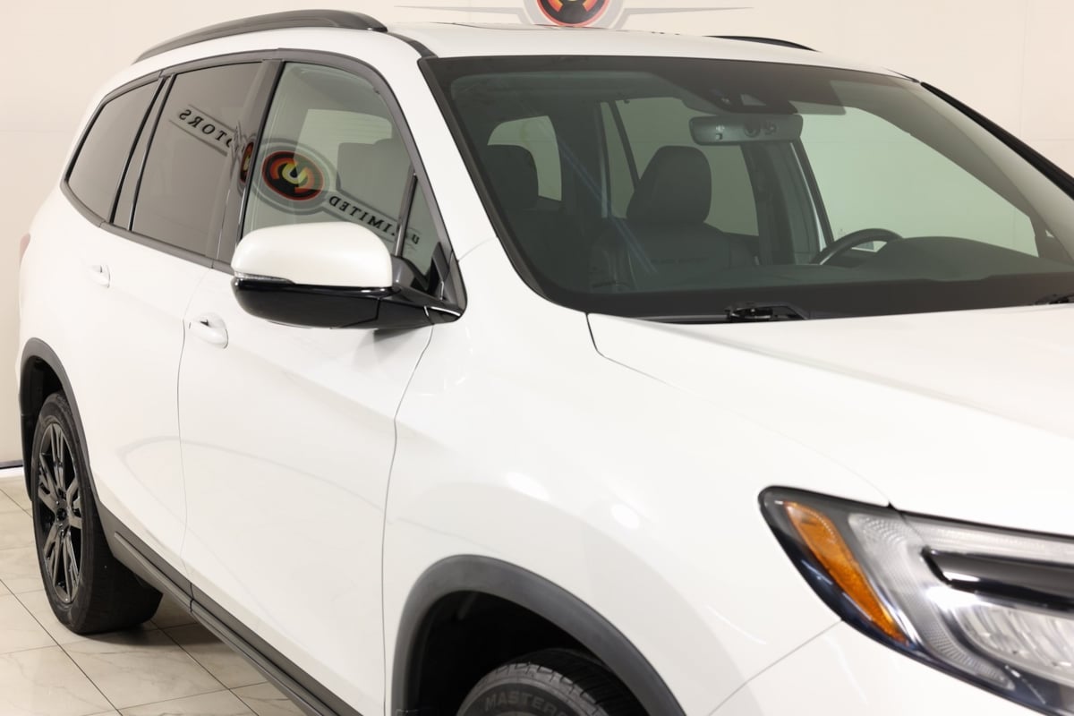 2021 Honda Pilot Black Edition photo 33