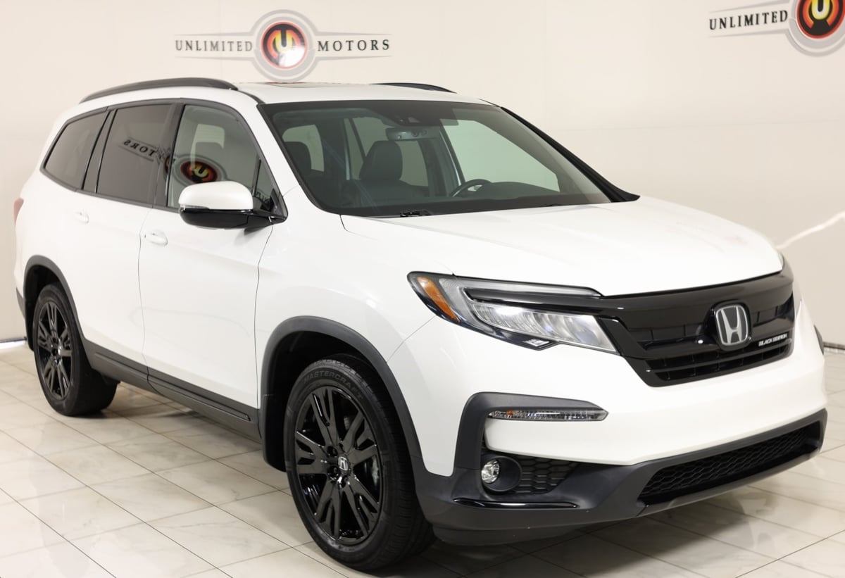 2021 Honda Pilot Black Edition photo 34