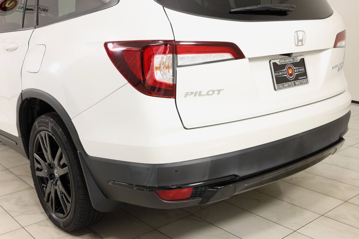 2021 Honda Pilot Black Edition photo 42