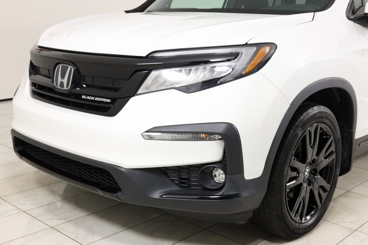 2021 Honda Pilot Black Edition photo 44