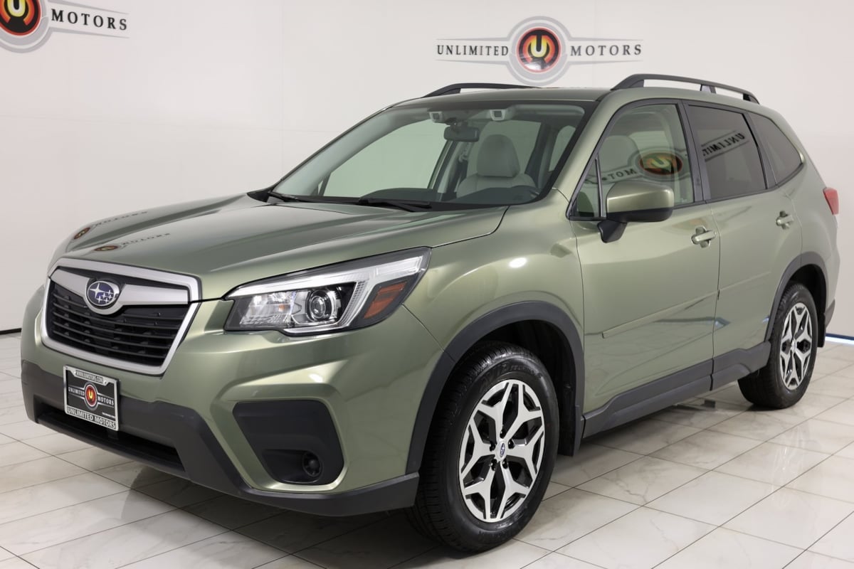 2019 Subaru Forester Premium photo 3