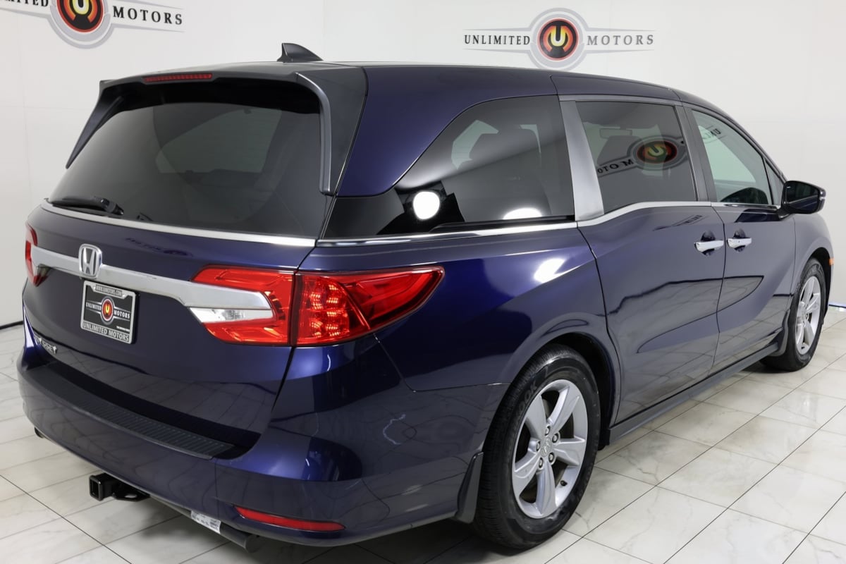 2020 Honda Odyssey EX-L photo 3