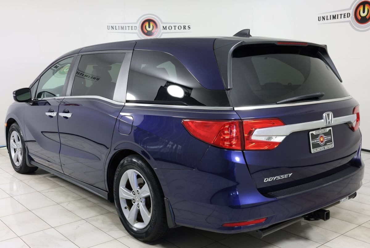 2020 Honda Odyssey EX-L photo 4