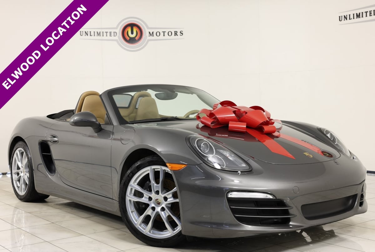 2013 Porsche Boxster