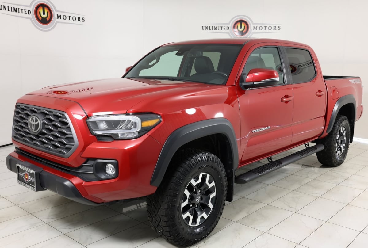 2022 Toyota Tacoma TRD photo 3