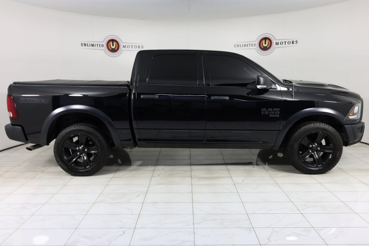 2021 Ram 1500 Classic Warlock photo 2