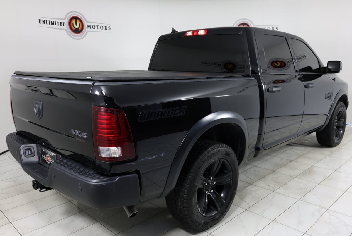2021 Ram 1500 Classic Warlock photo 3