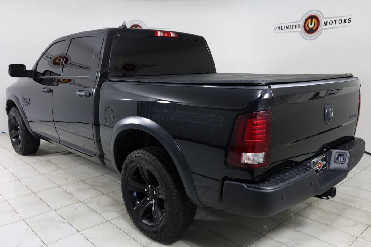 2021 Ram 1500 Classic Warlock photo 4