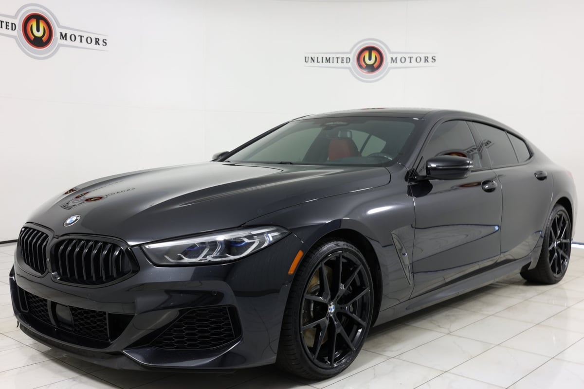 2021 Bmw M850i xDrive GC photo 2