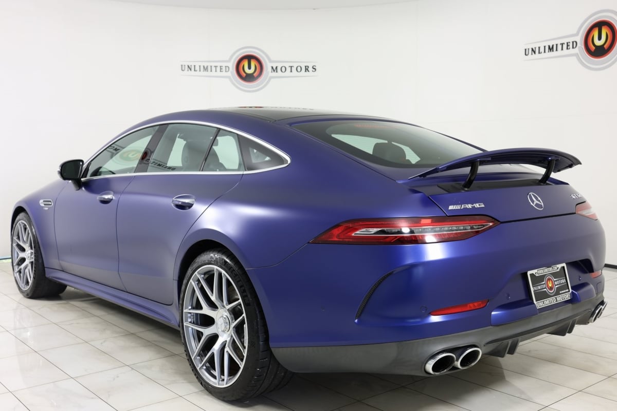 2020 Mercedes Benz AMG GT photo 2