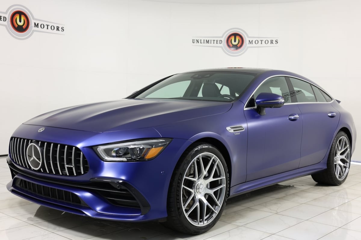 2020 Mercedes Benz AMG GT photo 3