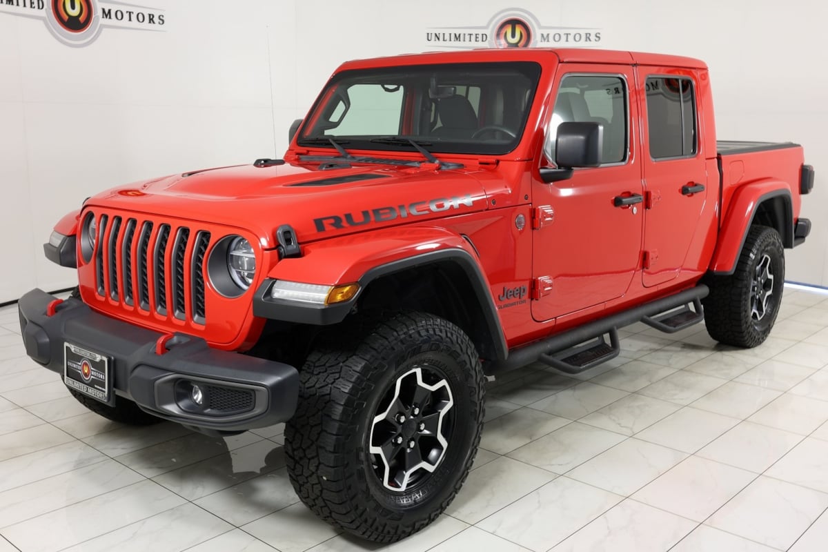 2021 Jeep Gladiator Rubicon photo 3