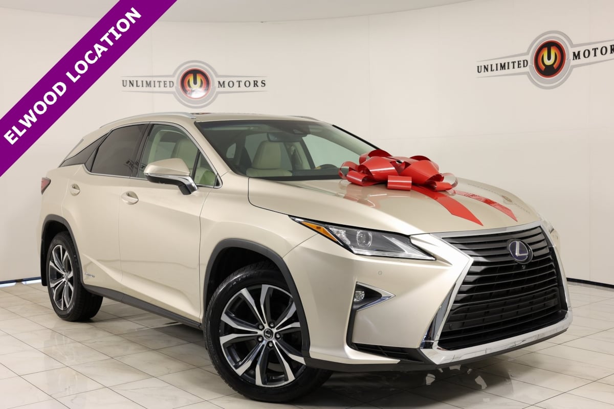 2019 Lexus RX Hybrid