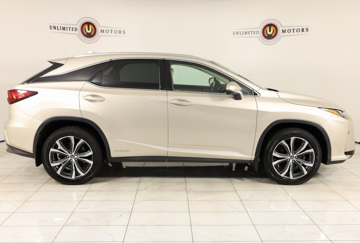 2019 Lexus RX 450h photo 2