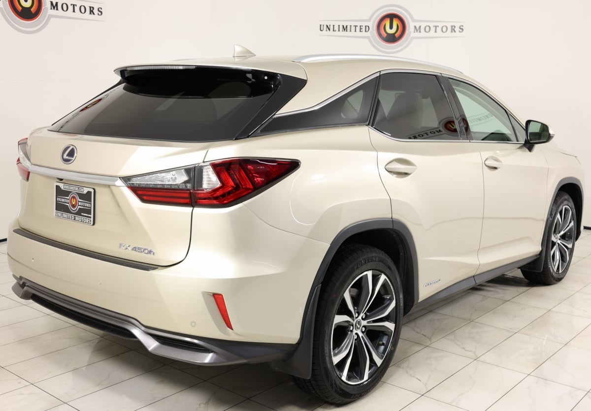 2019 Lexus RX 450h photo 3