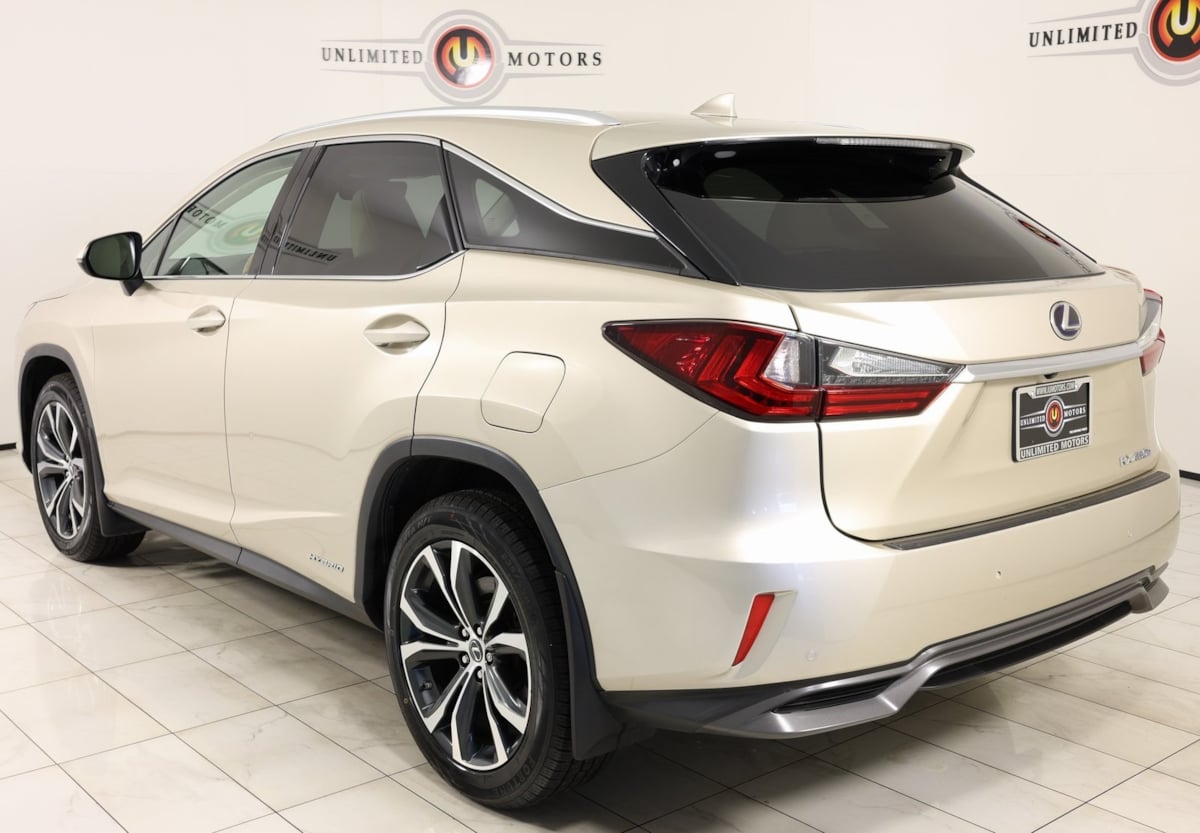 2019 Lexus RX 450h photo 4