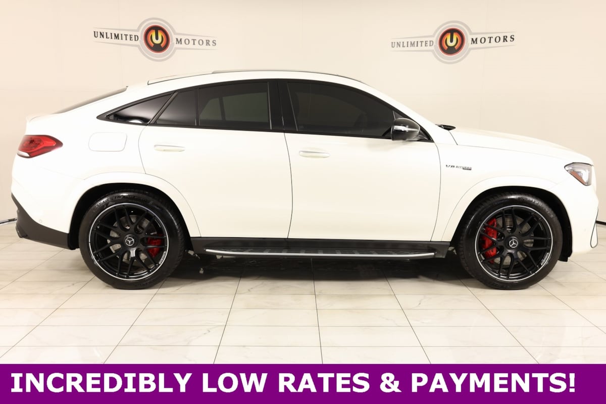 2022 Mercedes Benz GLE AMG 63 S 4MATIC Coupe photo 2