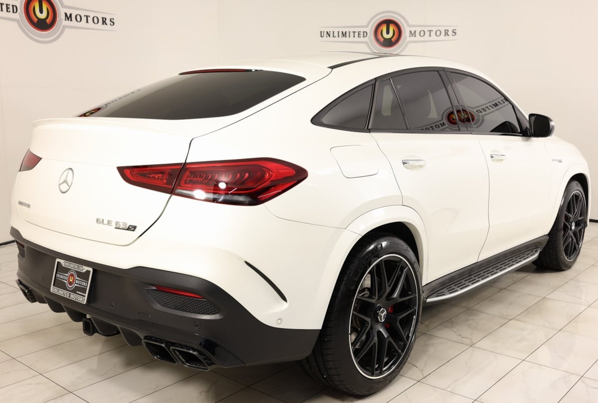 2022 Mercedes Benz GLE AMG 63 S 4MATIC Coupe photo 3