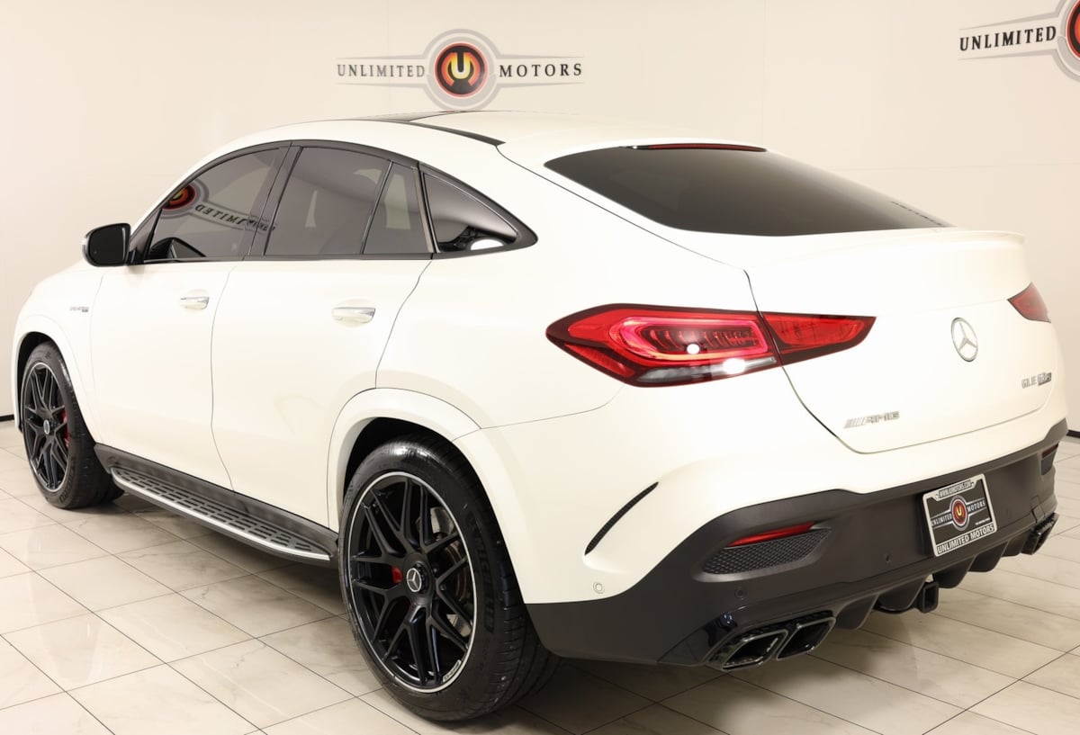2022 Mercedes Benz GLE AMG 63 S 4MATIC Coupe photo 4