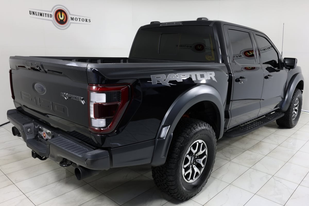 2022 Ford F-150 Raptor photo 2