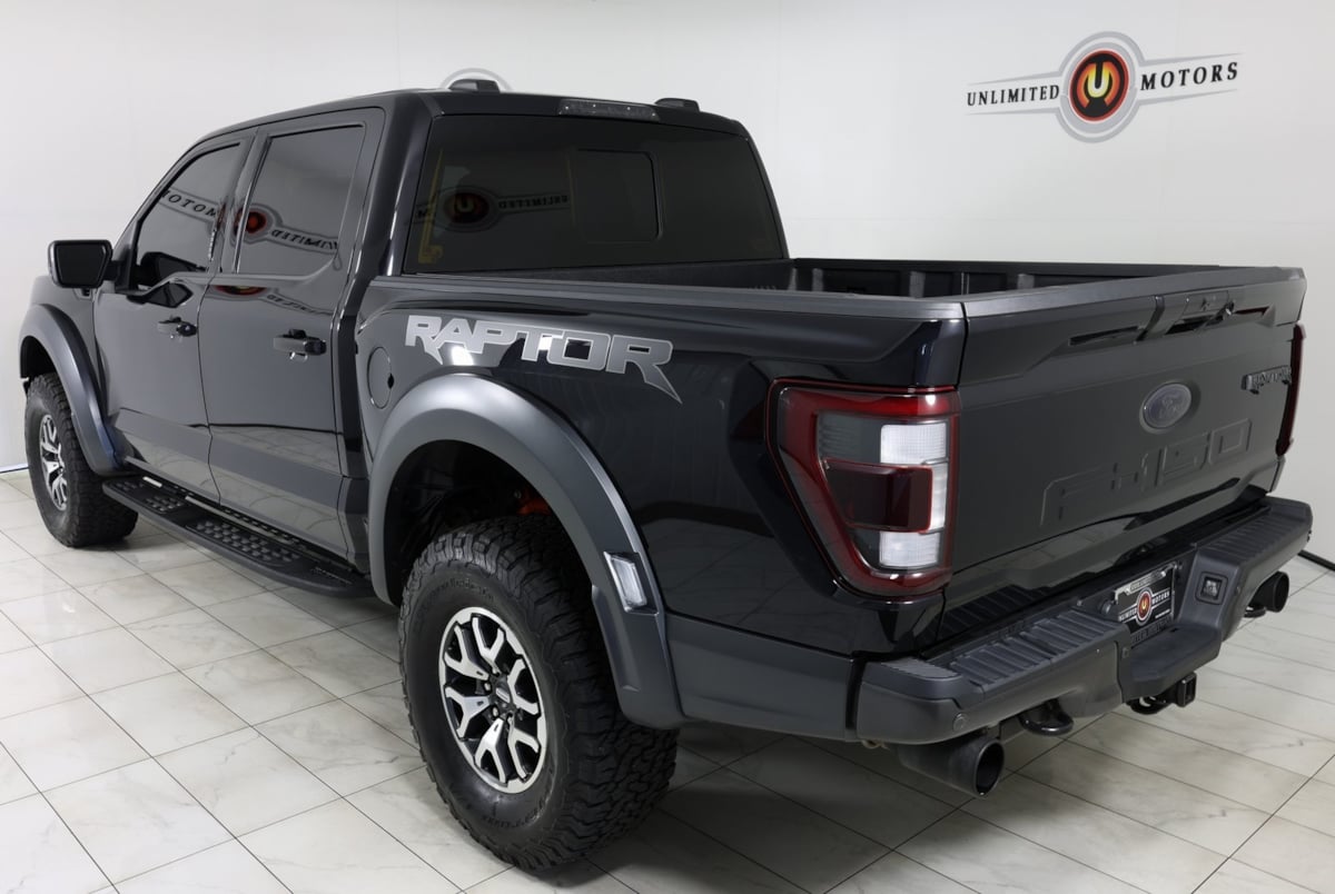 2022 Ford F-150 Raptor photo 3