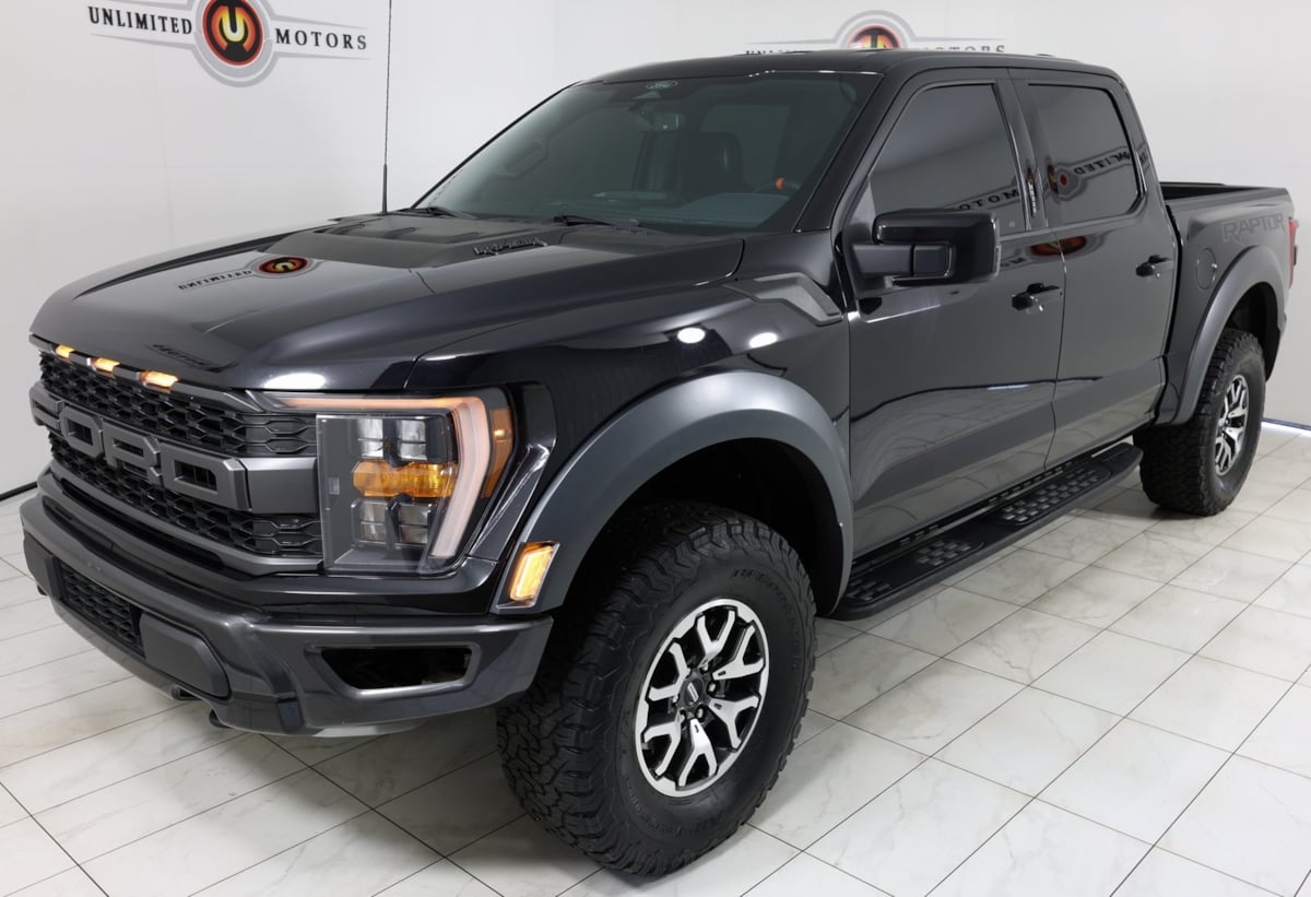 2022 Ford F-150 Raptor photo 4