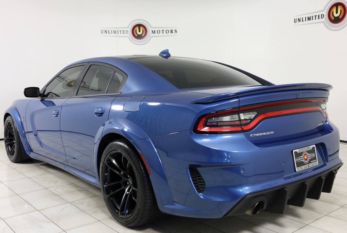 2021 Dodge Charger SRT8 Hellcat Widebody photo 2