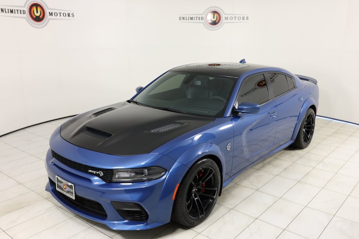 2021 Dodge Charger SRT8 Hellcat Widebody photo 3