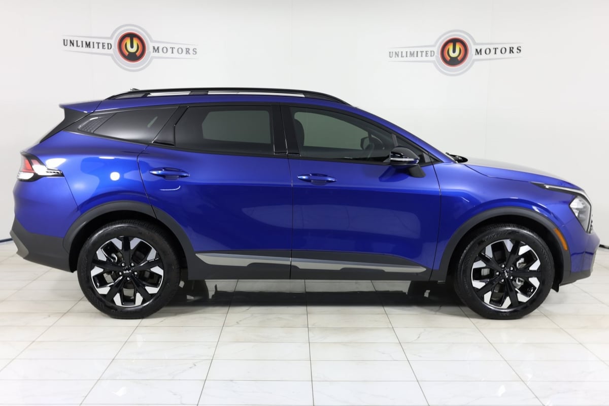 2023 Kia Sportage X-Line photo 2
