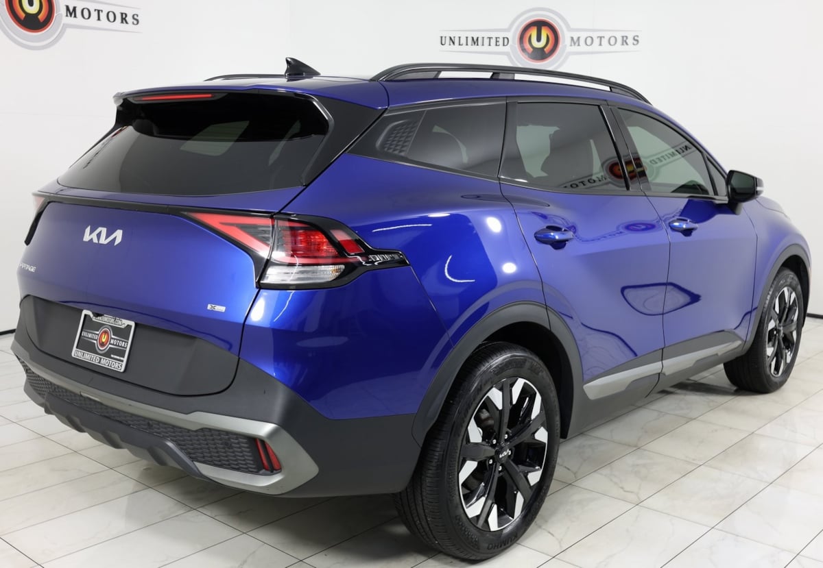 2023 Kia Sportage X-Line photo 3
