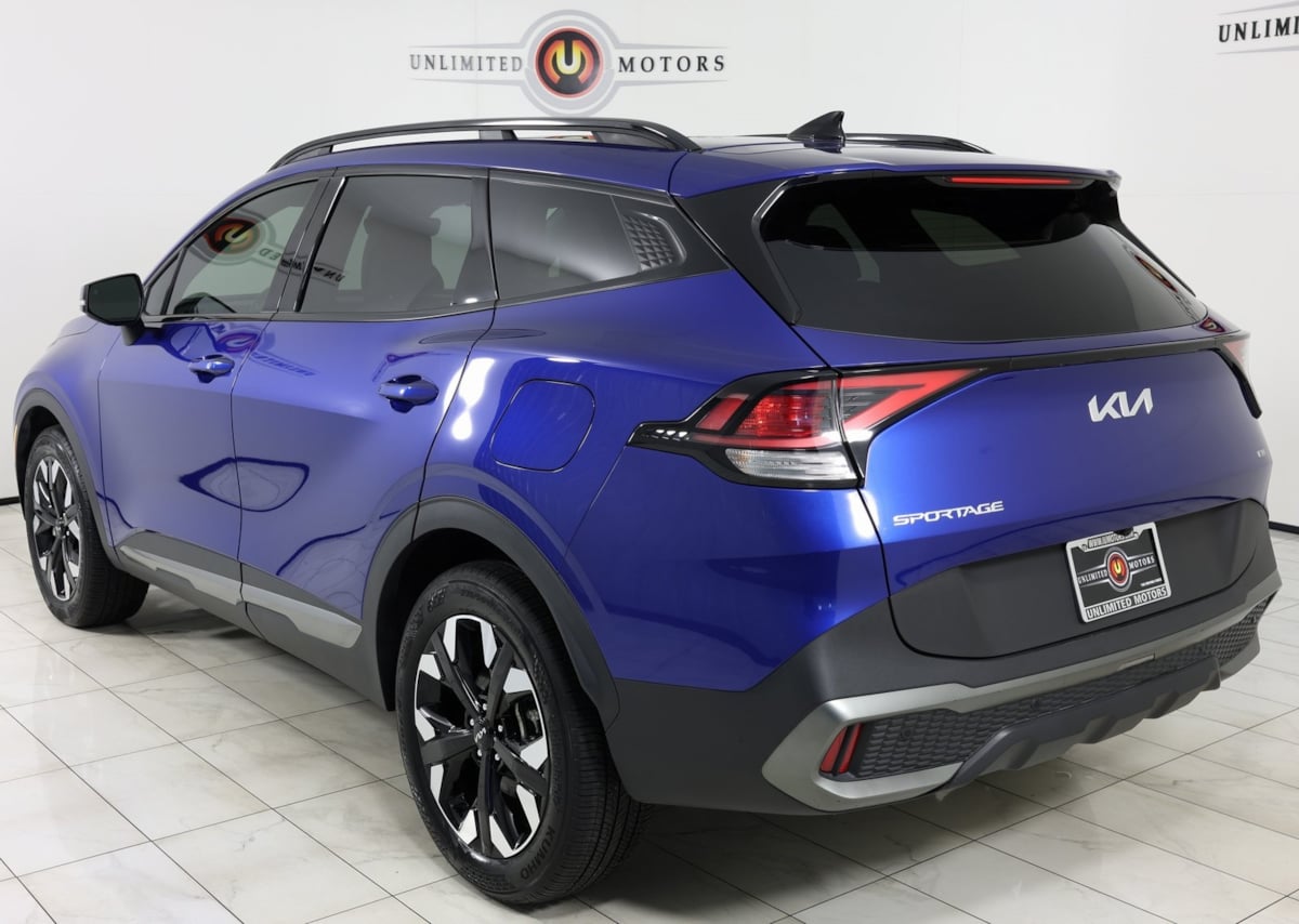 2023 Kia Sportage X-Line photo 4