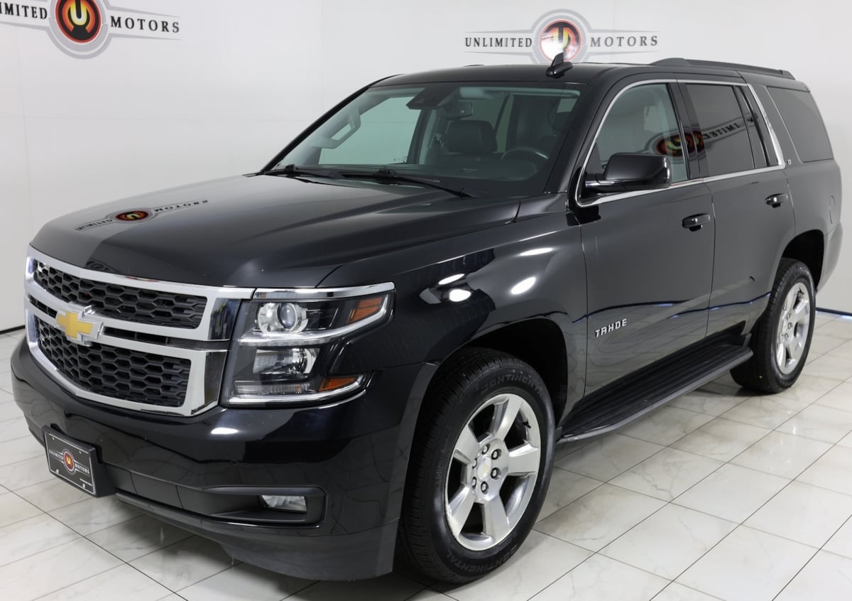 2020 Chevrolet Tahoe LT photo 4