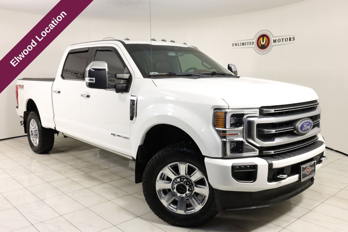 2020 Ford F-350 Platinum 4x4 Crew Cab 6-1/2' Box SRW's photo