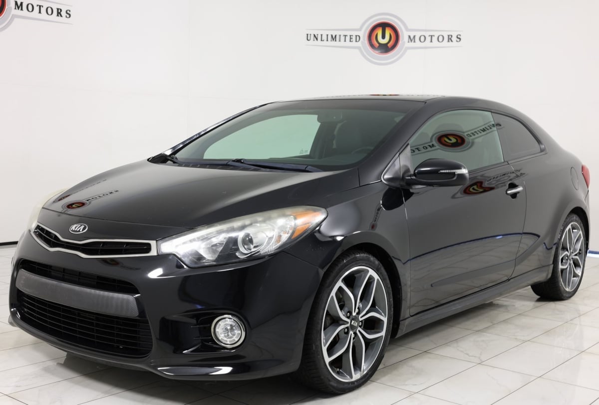 2015 Kia Forte Koup SX photo 2