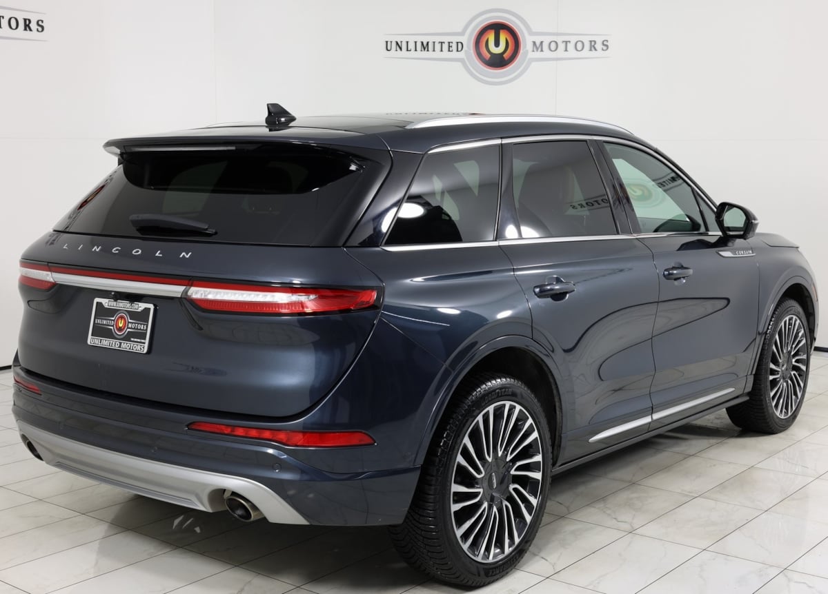 2020 Lincoln Corsair Reserve photo 2