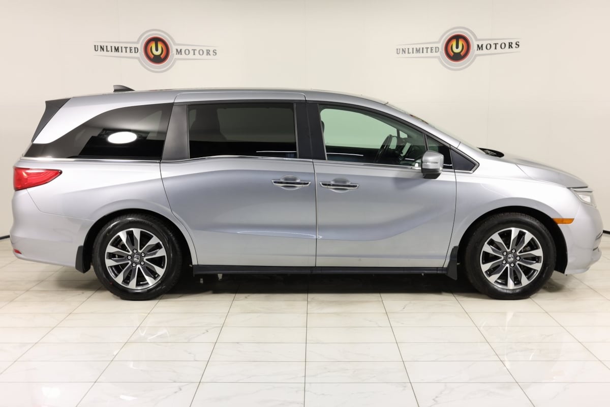 2021 Honda Odyssey EX-L photo 2