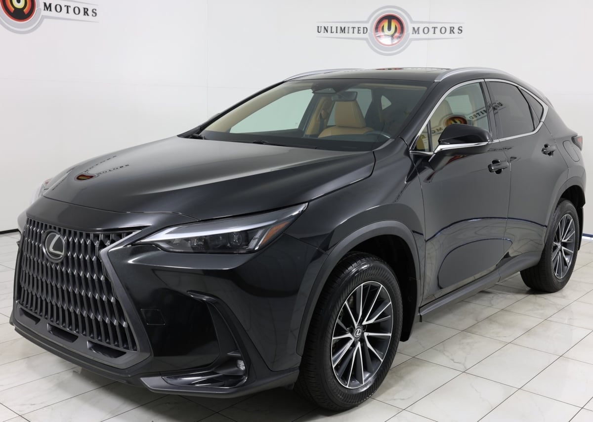 2024 Lexus NX 350 AWD photo 3