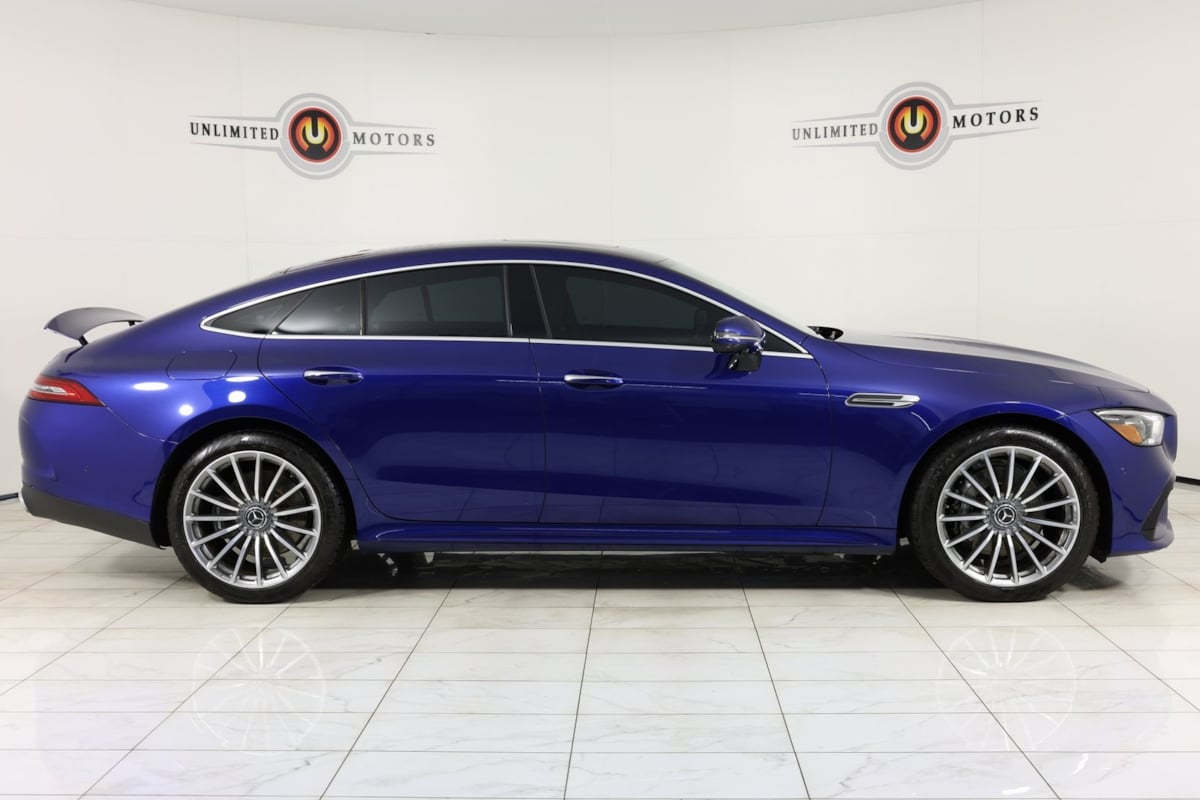 2019 Mercedes Benz AMG GT photo 2