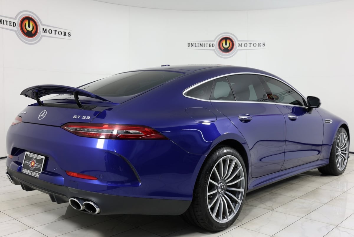 2019 Mercedes Benz AMG GT photo 3