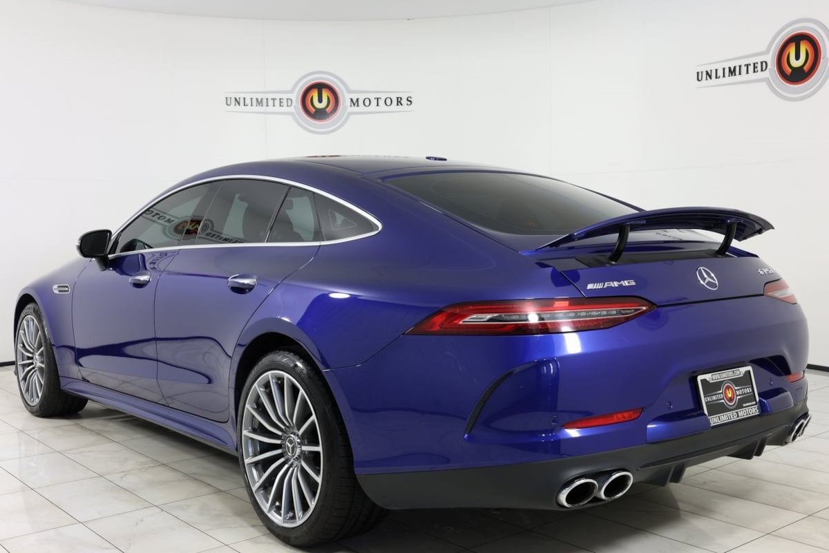 2019 Mercedes Benz AMG GT photo 4