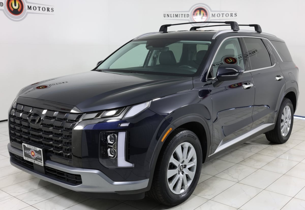 2023 Hyundai Palisade SEL photo 4