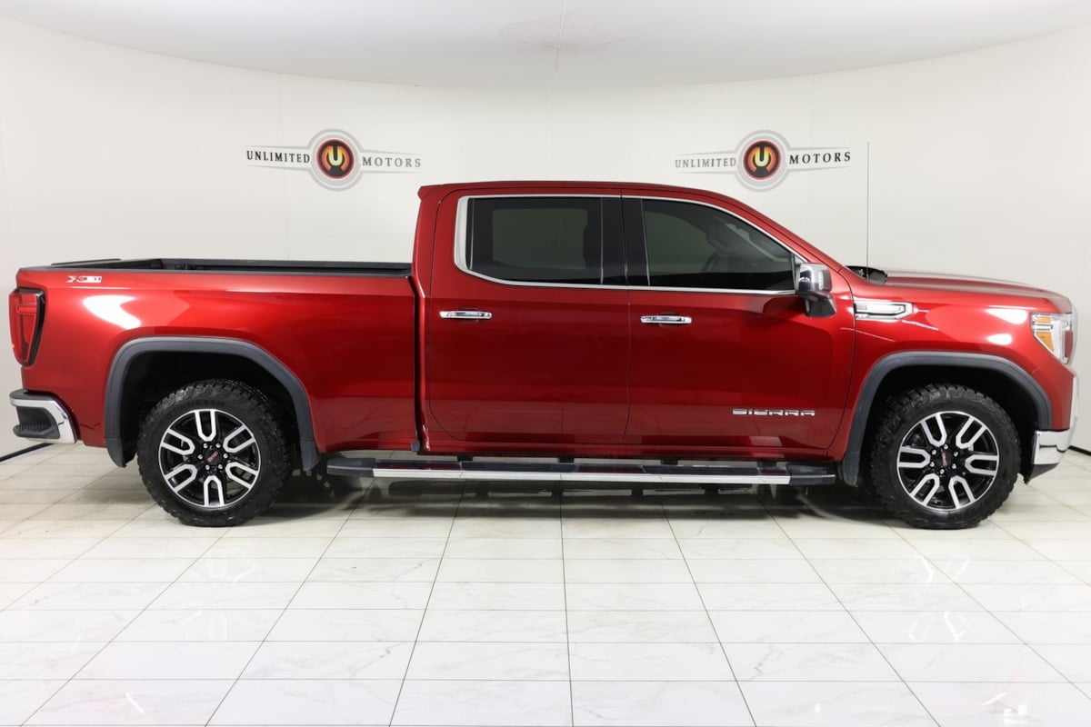2021 Gmc Sierra 1500 SLT photo 2