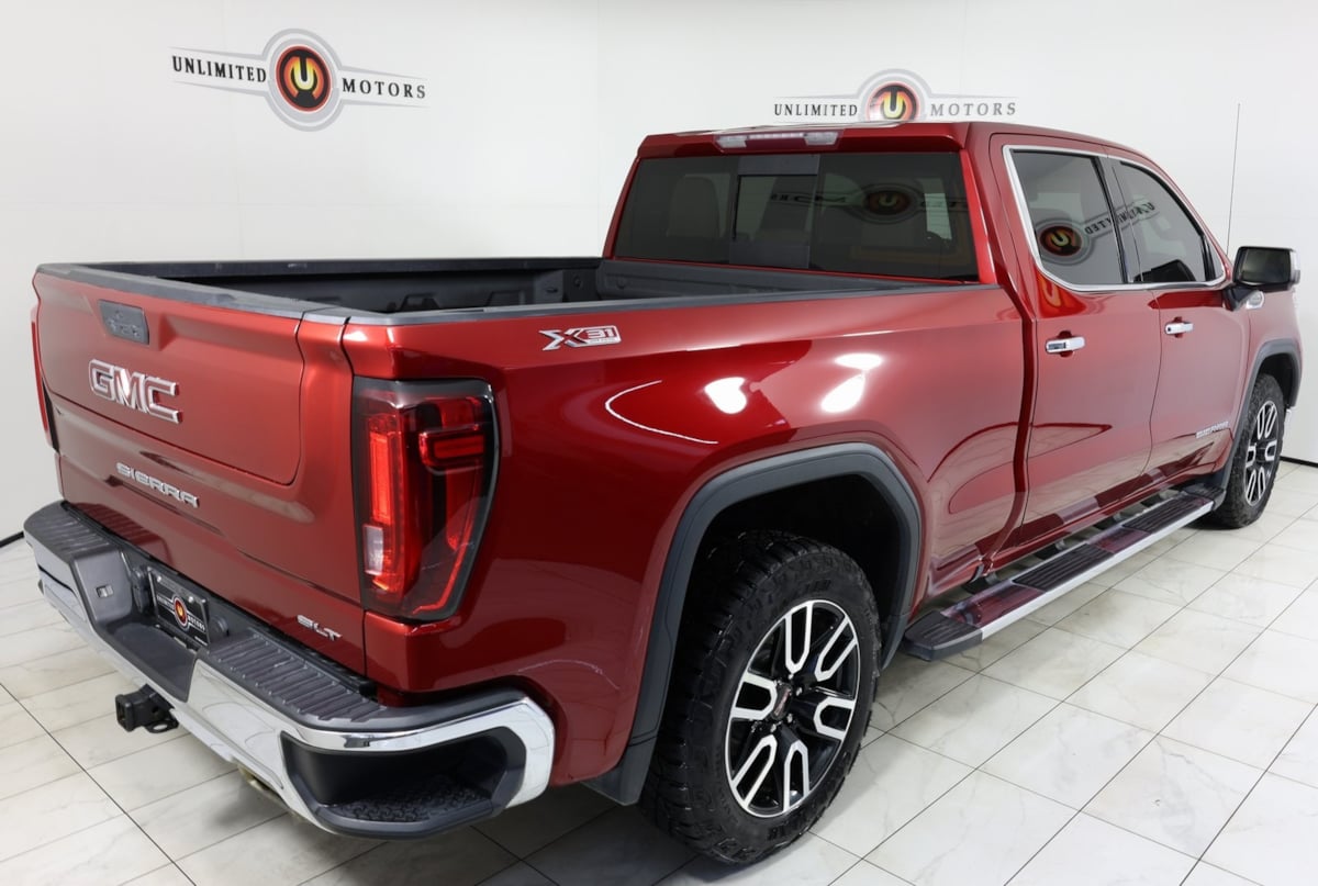 2021 Gmc Sierra 1500 SLT photo 3